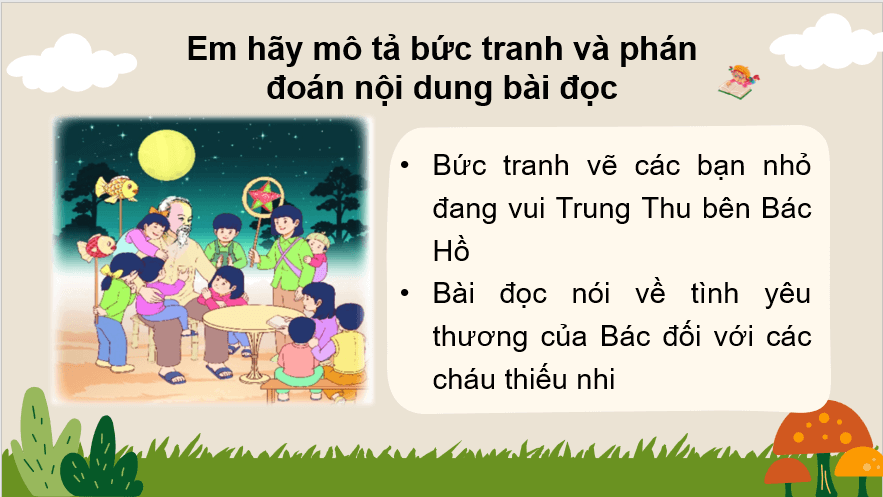 Giáo án điện tử Thư Trung thu lớp 2 | PPT Tiếng Việt lớp 2 Chân trời sáng tạo