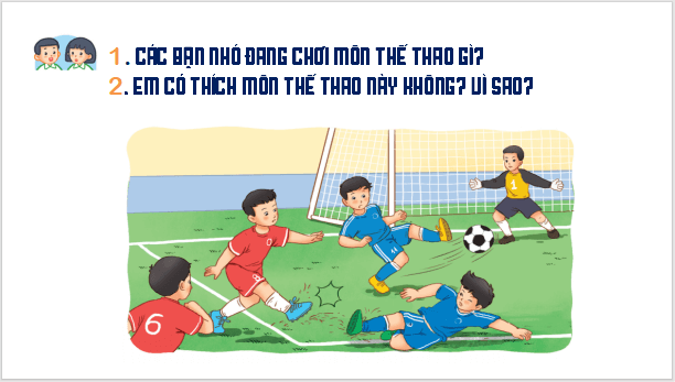 Giáo án điện tử Cầu thủ dự bị lớp 2 | PPT Tiếng Việt lớp 2 Kết nối tri thức