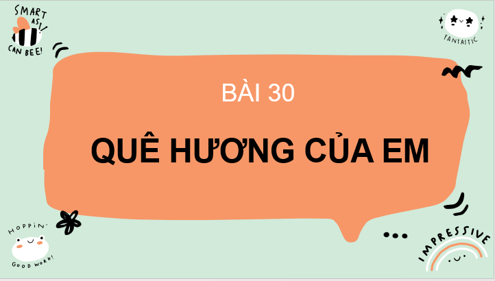 Giáo án điện tử Bé xem tranh lớp 2 | PPT Tiếng Việt lớp 2 Cánh diều