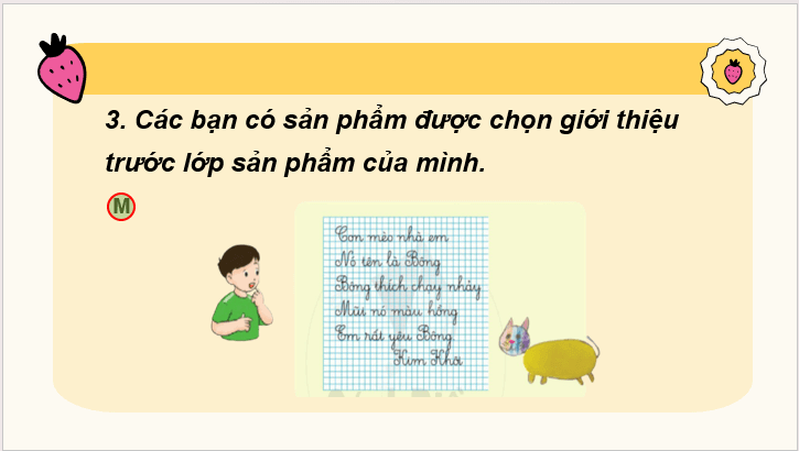 Giáo án điện tử Góc sáng tạo trang 18 lớp 2 | PPT Tiếng Việt lớp 2 Cánh diều