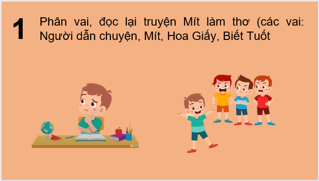 Giáo án điện tử Kể chuyện đã học Mít làm thơ lớp 2 | PPT Tiếng Việt lớp 2 Cánh diều