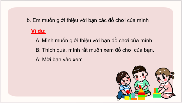 Giáo án điện tử Kể giới thiệu về đồ chơi của em lớp 2 | PPT Tiếng Việt lớp 2 Cánh diều