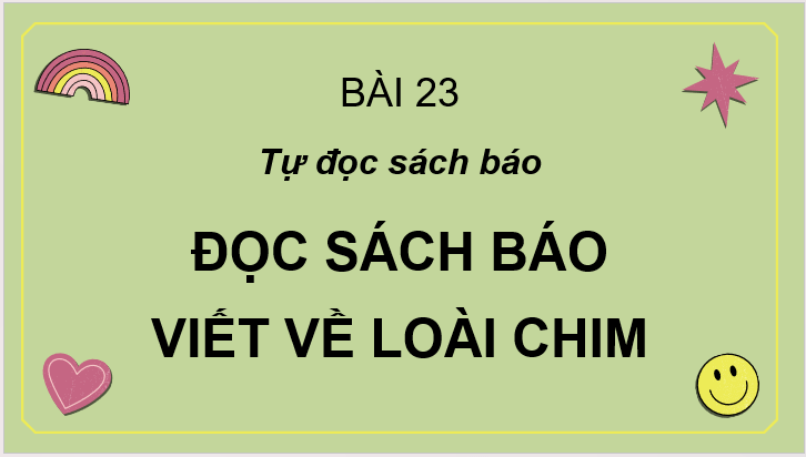 Giáo án điện tử Tự đọc sách báo trang 44 lớp 2 | PPT Tiếng Việt lớp 2 Cánh diều