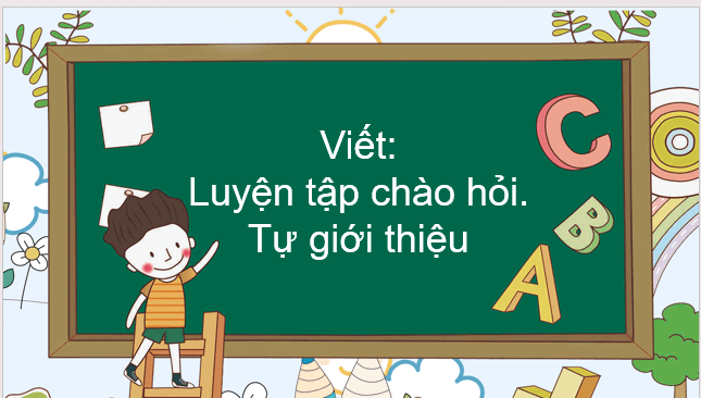 Giáo án điện tử Viết trang 11 lớp 2 | PPT Tiếng Việt lớp 2 Cánh diều