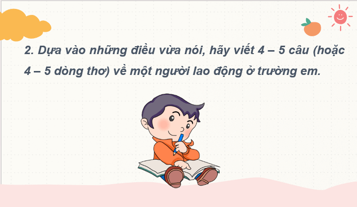 Giáo án điện tử Viết trang 128 lớp 2 | PPT Tiếng Việt lớp 2 Cánh diều