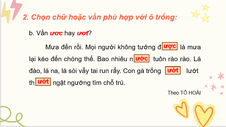 Giáo án điện tử Viết trang 40 lớp 2 | PPT Tiếng Việt lớp 2 Cánh diều