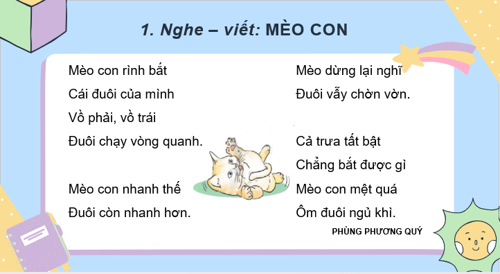 Giáo án điện tử Viết trang 5 lớp 2 | PPT Tiếng Việt lớp 2 Cánh diều