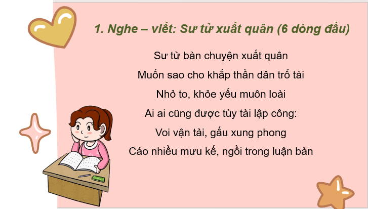 Giáo án điện tử Viết trang 58 lớp 2 | PPT Tiếng Việt lớp 2 Cánh diều