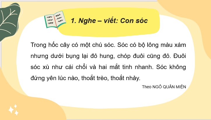 Giáo án điện tử Viết trang 66 lớp 2 | PPT Tiếng Việt lớp 2 Cánh diều