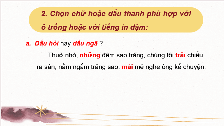 Giáo án điện tử Viết trang 98 lớp 2 | PPT Tiếng Việt lớp 2 Cánh diều