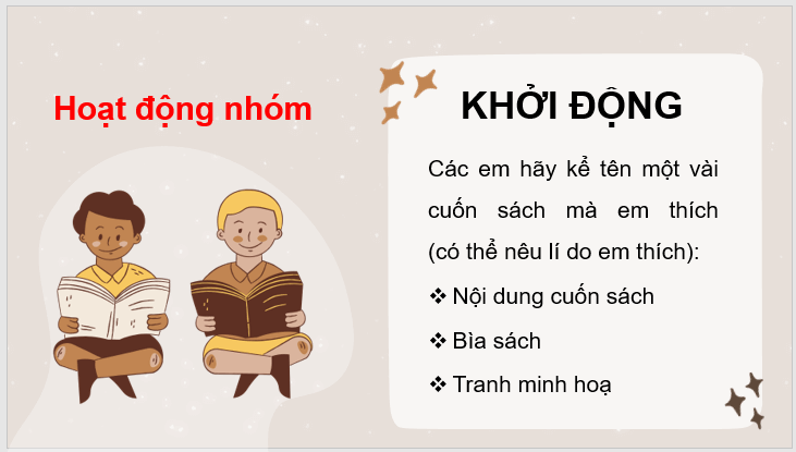 Giáo án điện tử Cuốn sách em yêu lớp 3 | PPT Tiếng Việt lớp 3 Chân trời sáng tạo