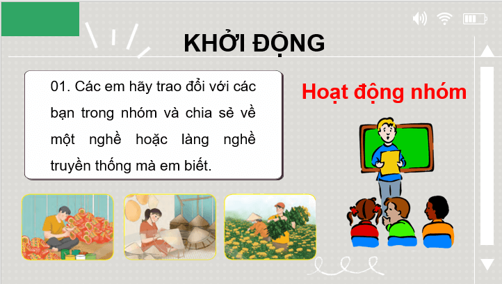 Giáo án điện tử Nghệ nhân bát tràng lớp 3 | PPT Tiếng Việt lớp 3 Chân trời sáng tạo