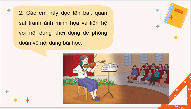 Giáo án điện tử Tiếng đàn lớp 3 | PPT Tiếng Việt lớp 3 Chân trời sáng tạo