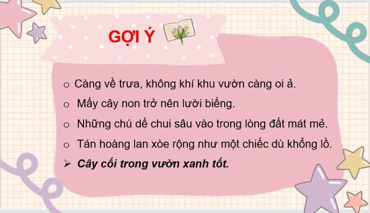 Giáo án điện tử Ước mơ màu xanh lớp 3 | PPT Tiếng Việt lớp 3 Chân trời sáng tạo