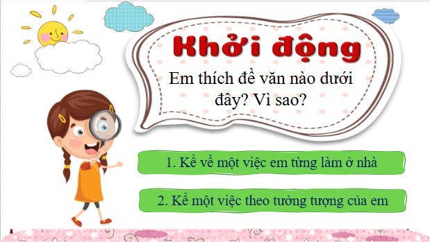 Giáo án điện tử Bài tập làm văn trang 54, 55 lớp 3 | PPT Tiếng Việt lớp 3 Kết nối tri thức