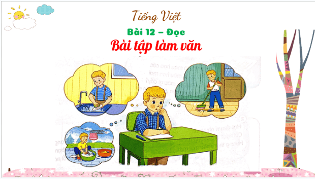 Giáo án điện tử Bài tập làm văn trang 54, 55 lớp 3 | PPT Tiếng Việt lớp 3 Kết nối tri thức