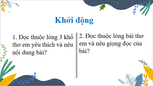 Giáo án điện tử Cánh rừng trong nắng trang 17, 18 lớp 3 | PPT Tiếng Việt lớp 3 Kết nối tri thức