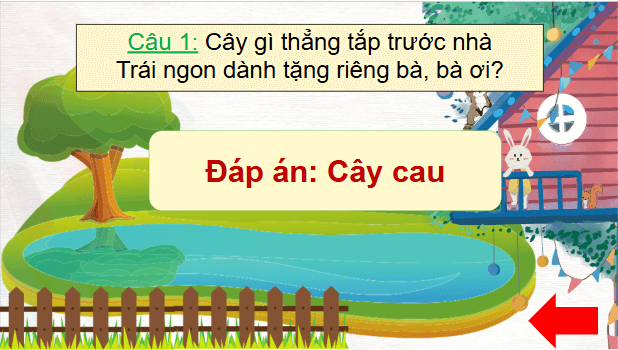 Giáo án điện tử Cây gạo trang 27, 28 Tập 2 lớp 3 | PPT Tiếng Việt lớp 3 Kết nối tri thức