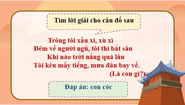 Giáo án điện tử Cóc kiện Trời trang 15, 16, 17 Tập 2 lớp 3 | PPT Tiếng Việt lớp 3 Kết nối tri thức