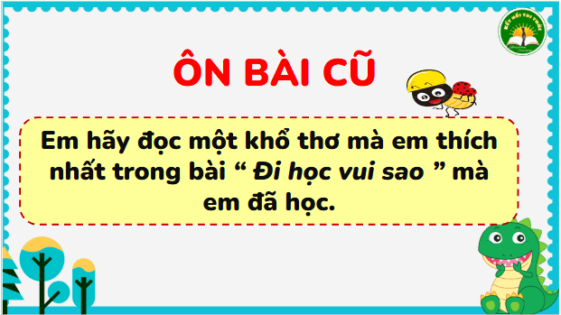 Giáo án điện tử Con đường đến trường trang 46, 47 lớp 3 | PPT Tiếng Việt lớp 3 Kết nối tri thức