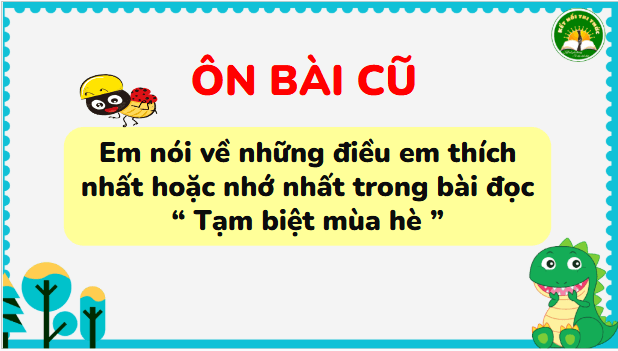 Giáo án điện tử Đi học vui sao trang 43, 44 lớp 3 | PPT Tiếng Việt lớp 3 Kết nối tri thức