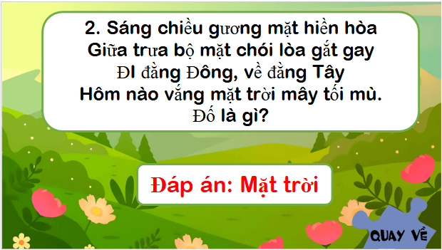 Giáo án điện tử Đi tìm mặt trời trang 116, 117 lớp 3 | PPT Tiếng Việt lớp 3 Kết nối tri thức