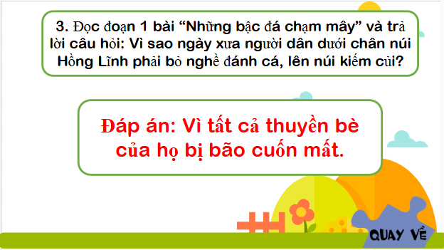 Giáo án điện tử Đi tìm mặt trời trang 116, 117 lớp 3 | PPT Tiếng Việt lớp 3 Kết nối tri thức