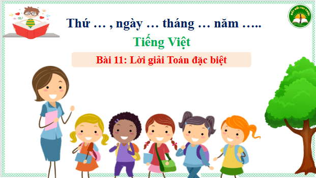 Giáo án điện tử Lời giải toán đặc biệt trang 50, 51 lớp 3 | PPT Tiếng Việt lớp 3 Kết nối tri thức