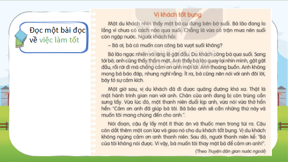 Giáo án điện tử Đọc mở rộng trang 53 Tập 2 lớp 3 | PPT Tiếng Việt lớp 3 Kết nối tri thức