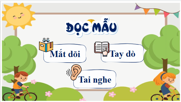 Giáo án điện tử Ngày hội rừng xanh trang 23, 24 Tập 2 lớp 3 | PPT Tiếng Việt lớp 3 Kết nối tri thức