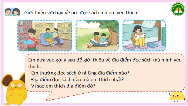 Giáo án điện tử Thư viện trang 66, 67 lớp 3 | PPT Tiếng Việt lớp 3 Kết nối tri thức