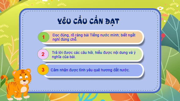 Giáo án điện tử Tiếng nước mình trang 91, 92 Tập 2 lớp 3 | PPT Tiếng Việt lớp 3 Kết nối tri thức