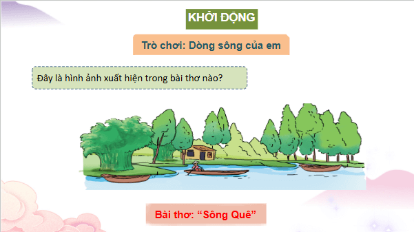 Giáo án điện tử Hương làng lớp 3 | PPT Tiếng Việt lớp 3 Cánh diều