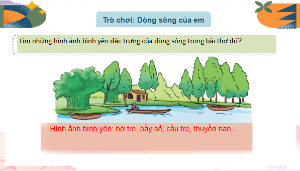 Giáo án điện tử Hương làng lớp 3 | PPT Tiếng Việt lớp 3 Cánh diều