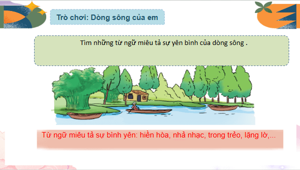 Giáo án điện tử Hương làng lớp 3 | PPT Tiếng Việt lớp 3 Cánh diều