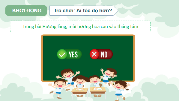 Giáo án điện tử Làng em lớp 3 | PPT Tiếng Việt lớp 3 Cánh diều