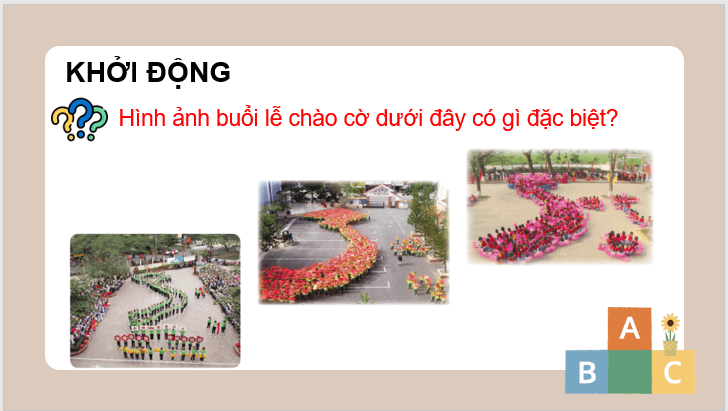 Giáo án điện tử Lễ chào cờ đặc biệt lớp 3 | PPT Tiếng Việt lớp 3 Cánh diều
