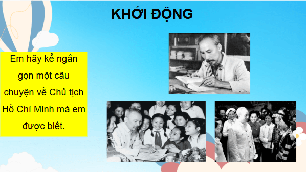 Giáo án điện tử Lời kêu gọi toàn dân tập thể dục lớp 3 | PPT Tiếng Việt lớp 3 Cánh diều