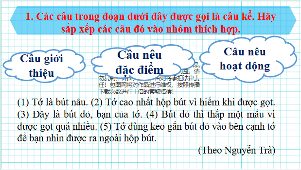 Giáo án điện tử Luyện tập trang 64, 65 lớp 3 | PPT Tiếng Việt lớp 3 Kết nối tri thức