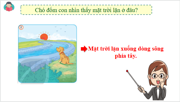 Giáo án điện tử Kể chuyện Chó đốm con và mặt trời trang 36 lớp 3 | PPT Tiếng Việt lớp 3 Kết nối tri thức