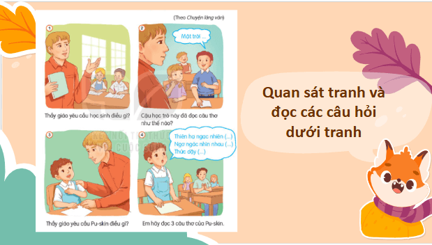 Giáo án điện tử Kể chuyện Mặt trời mọc ở đằng... tây! trang 68 lớp 3 | PPT Tiếng Việt lớp 3 Kết nối tri thức