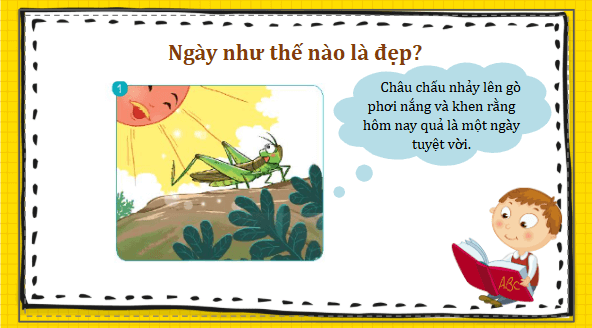 Giáo án điện tử Kể chuyện Ngày như thế nào là đẹp? trang 64 Tập 2 lớp 3 | PPT Tiếng Việt lớp 3 Kết nối tri thức