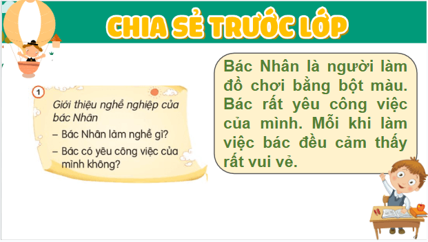 Giáo án điện tử Kể chuyện Người làm đồ chơi trang 139 lớp 3 | PPT Tiếng Việt lớp 3 Kết nối tri thức