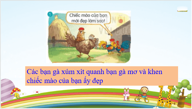 Giáo án điện tử Kể chuyện Sự tích hoa mào gà trang 33, 34 Tập 2 lớp 3 | PPT Tiếng Việt lớp 3 Kết nối tri thức