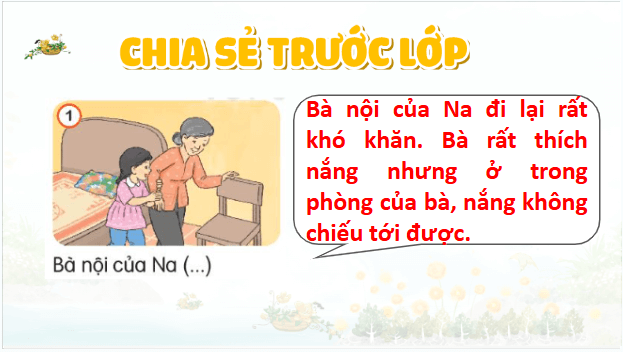 Giáo án điện tử Kể chuyện Tia nắng bé nhỏ trang 98, 99 lớp 3 | PPT Tiếng Việt lớp 3 Kết nối tri thức