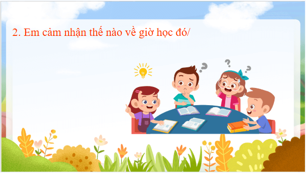 Giáo án điện tử Một giờ học thú vị trang 60 lớp 3 | PPT Tiếng Việt lớp 3 Kết nối tri thức