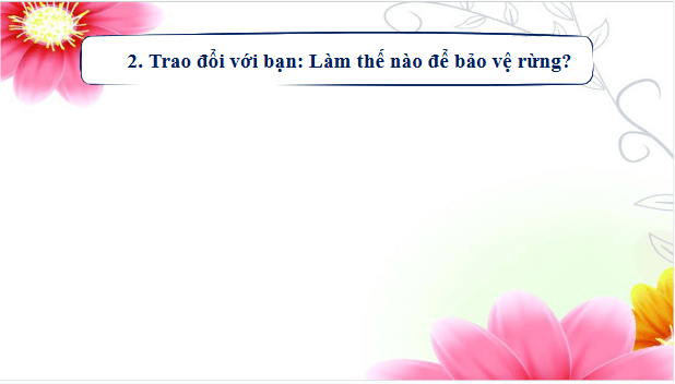 Giáo án điện tử Rừng trang 25 Tập 2 lớp 3 | PPT Tiếng Việt lớp 3 Kết nối tri thức