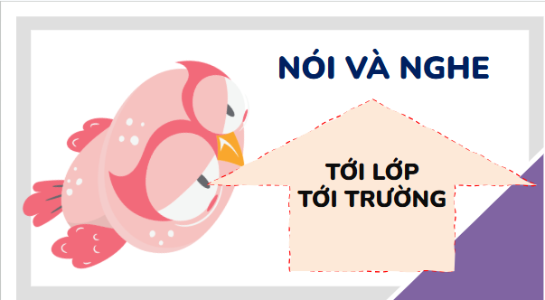 Giáo án điện tử Tới lớp, tới trường trang 45 lớp 3 | PPT Tiếng Việt lớp 3 Kết nối tri thức