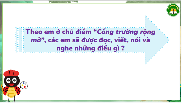 Giáo án điện tử Tới lớp, tới trường trang 45 lớp 3 | PPT Tiếng Việt lớp 3 Kết nối tri thức