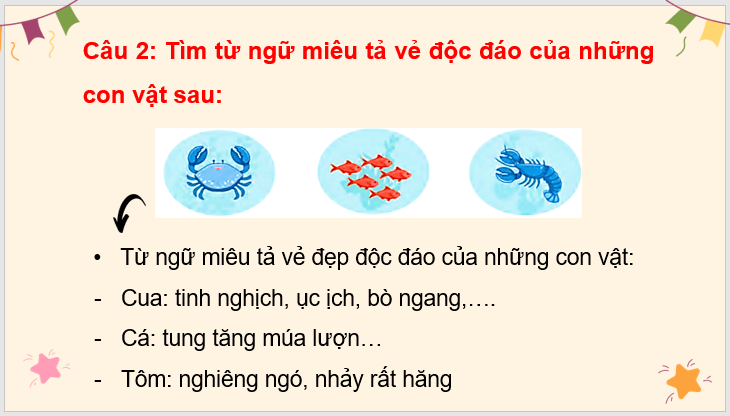 Giáo án điện tử Ôn tập cuối học kì 2 lớp 3 | PPT Tiếng Việt lớp 3 Chân trời sáng tạo